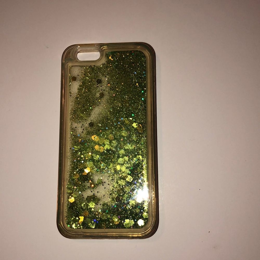 Glitter iPhone case